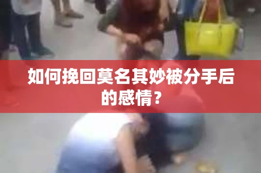 如何挽回莫名其妙被分手后的感情? 如何挽回莫名其妙被分手后的感情?