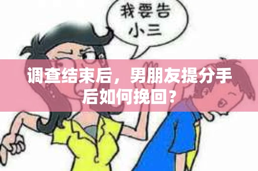 调查结束后，男朋友提分手后如何挽回？