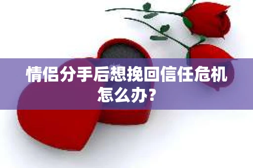 情侣分手后想挽回信任危机怎么办？