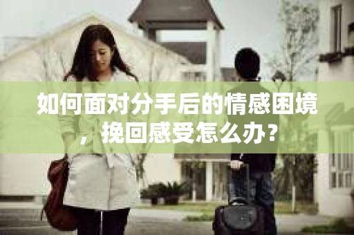如何面对分手后的情感困境，挽回感受怎么办？