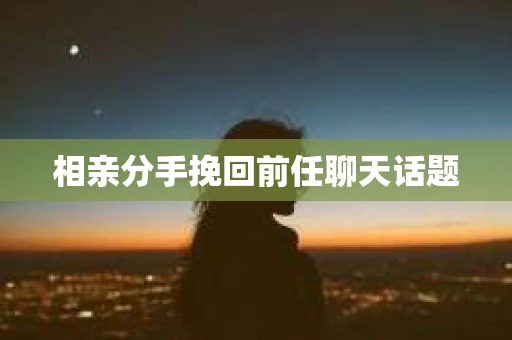 相亲分手挽回前任聊天话题