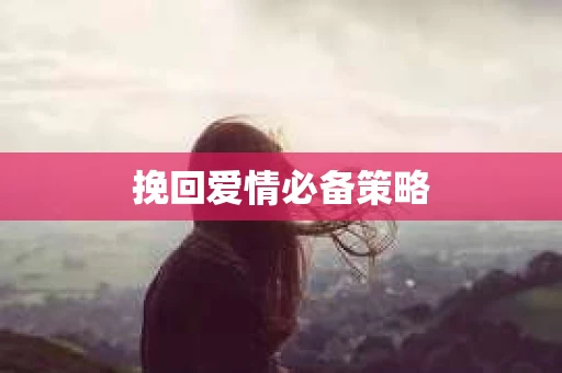 挽回爱情必备策略