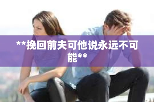 **挽回前夫可他说永远不可能**
