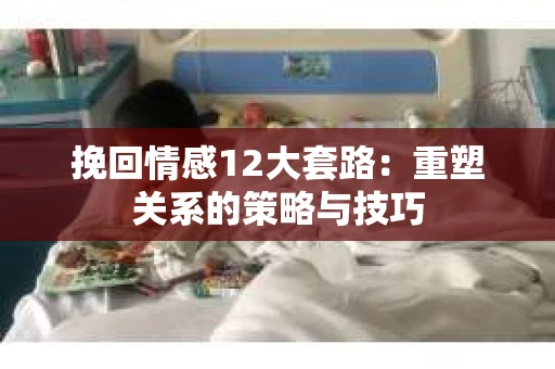 挽回情感12大套路：重塑关系的策略与技巧