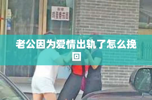 老公因为爱情出轨了怎么挽回