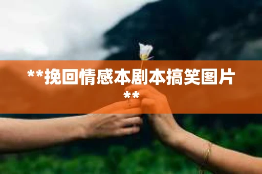 **挽回情感本剧本搞笑图片**