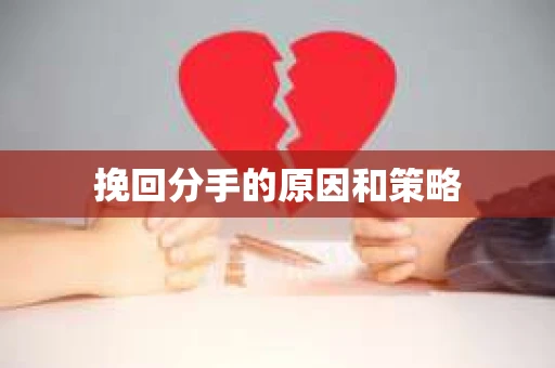 挽回分手的原因和策略