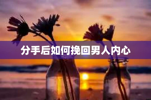 分手后如何挽回男人内心