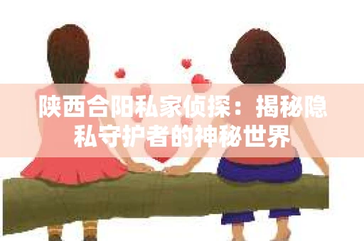 陕西合阳私家侦探：揭秘隐私守护者的神秘世界
