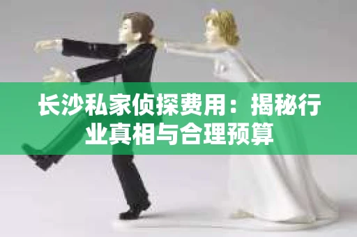 长沙私家侦探费用：揭秘行业真相与合理预算