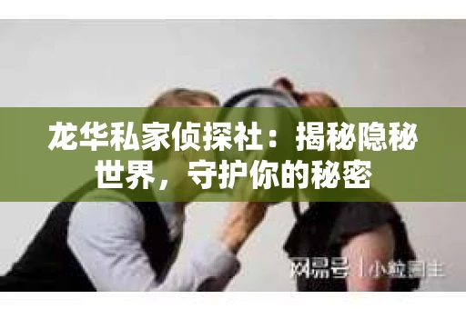 龙华私家侦探社：揭秘隐秘世界，守护你的秘密