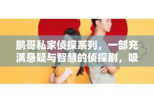 鹏哥私家侦探系列，一部充满悬疑与智慧的侦探剧，吸引了无数观众的眼球。今天，就让我带你走进这个充满神秘色彩的侦探世界，一起在线观看鹏哥私家侦探系列，感受那扣人心弦的故事情节。