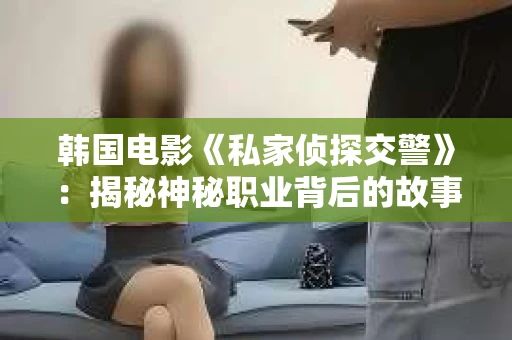 韩国电影《私家侦探交警》：揭秘神秘职业背后的故事