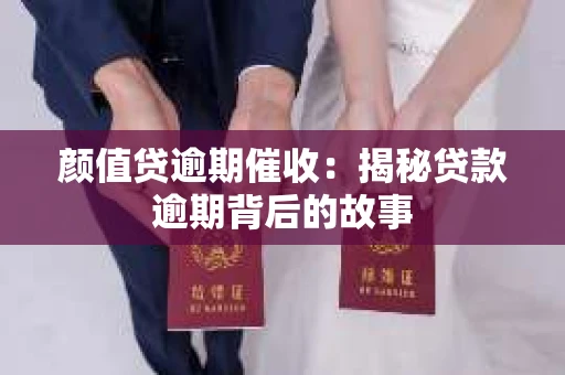 颜值贷逾期催收：揭秘贷款逾期背后的故事