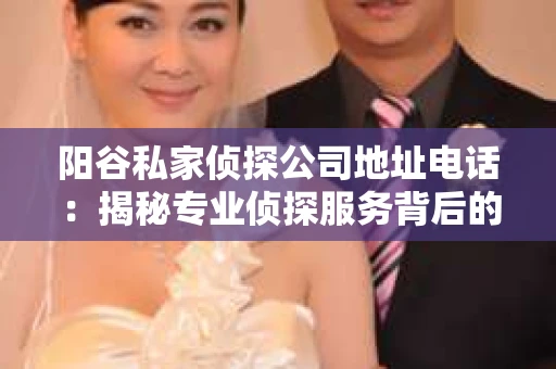 阳谷私家侦探公司地址电话：揭秘专业侦探服务背后的故事