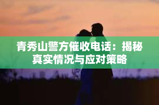 青秀山警方催收电话：揭秘真实情况与应对策略