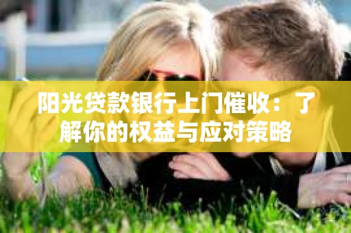 阳光贷款银行上门催收：了解你的权益与应对策略