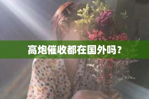 高炮催收都在国外吗？