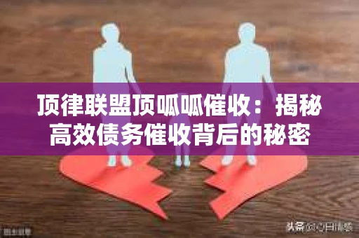 顶律联盟顶呱呱催收：揭秘高效债务催收背后的秘密