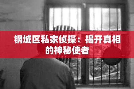 钢城区私家侦探：揭开真相的神秘使者