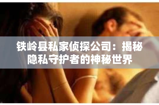 铁岭县私家侦探公司：揭秘隐私守护者的神秘世界