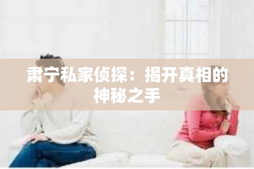 肃宁私家侦探：揭开真相的神秘之手