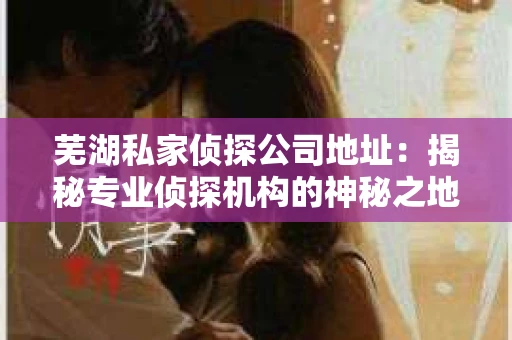 芜湖私家侦探公司地址：揭秘专业侦探机构的神秘之地