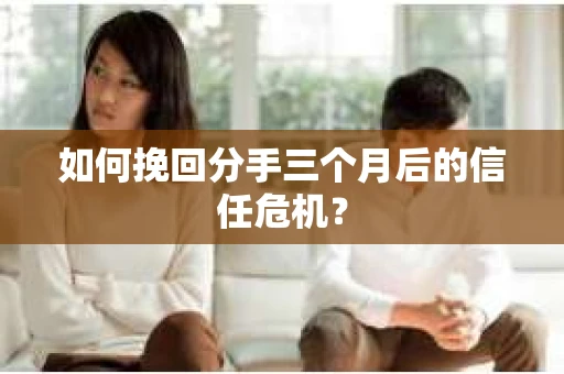 如何挽回分手三个月后的信任危机? 如何挽回分手三个月后的信任危机?