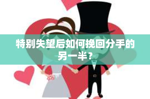 特别失望后如何挽回分手的另一半? 特别失望后如何挽回分手的另一半?