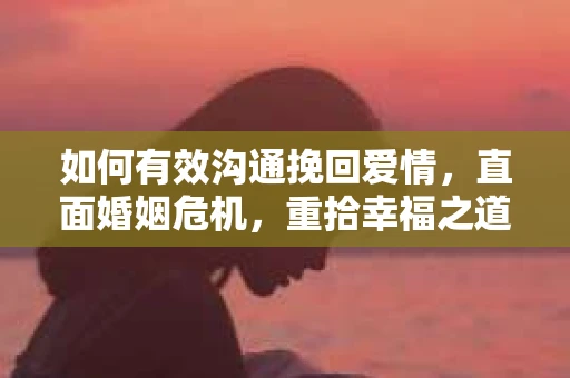 如何有效沟通挽回爱情，直面婚姻危机，重拾幸福之道