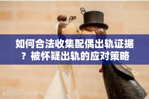 如何合法收集配偶出轨证据？被怀疑出轨的应对策略