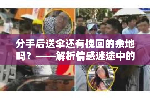 分手后送伞还有挽回的余地吗？——解析情感迷途中的决策