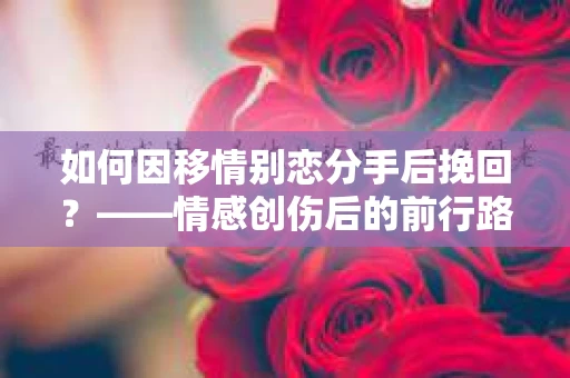 如何因移情别恋分手后挽回？——情感创伤后的前行路线图