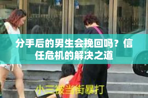 分手后的男生会挽回吗?信任危机的解决之道 分手后的男生会挽回吗?信任危机的解决之道
